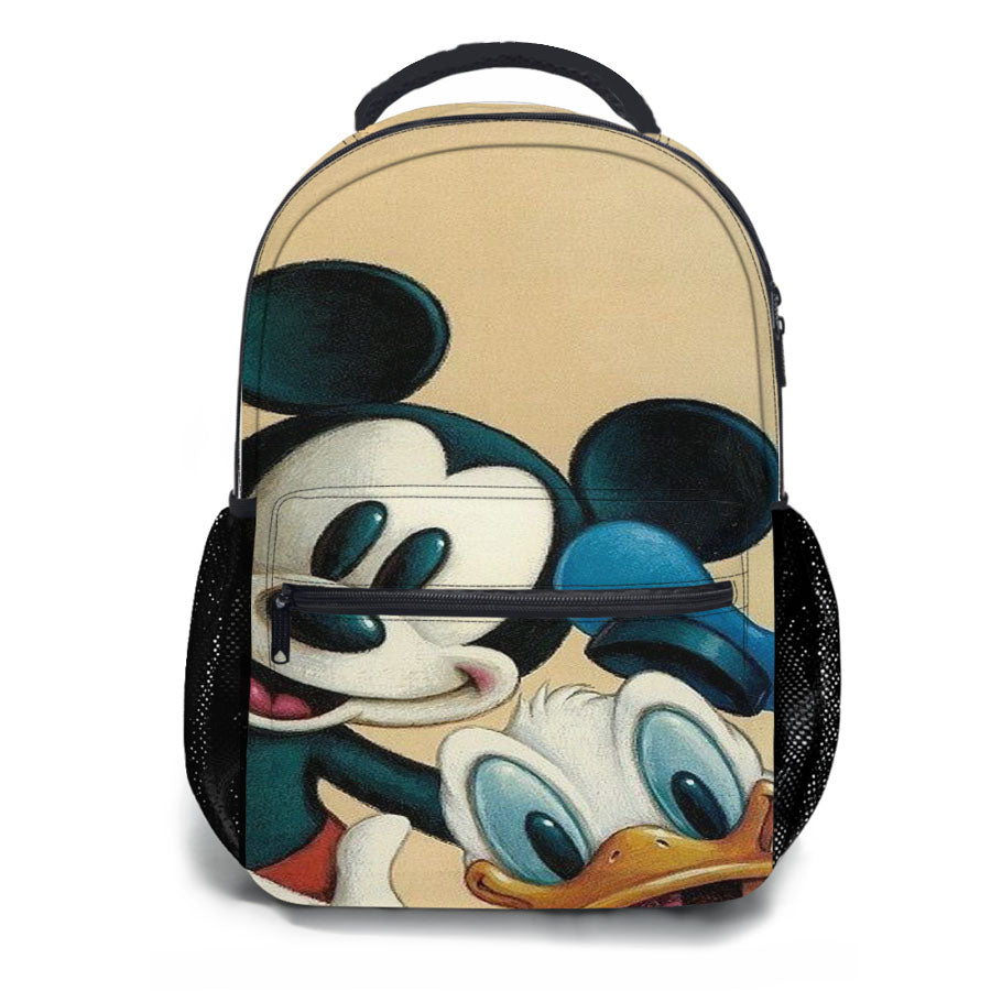 Mickey N Friends School Backpacks