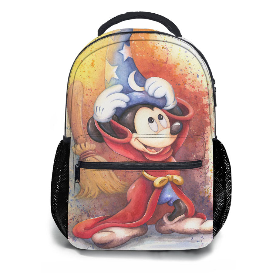 Mickey The Witcher School Backpacks