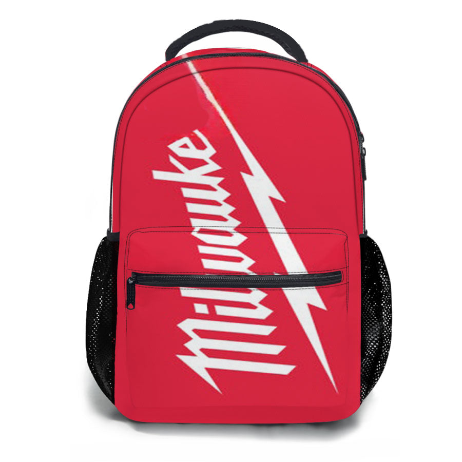 Milwaukee Logo School Backpacks