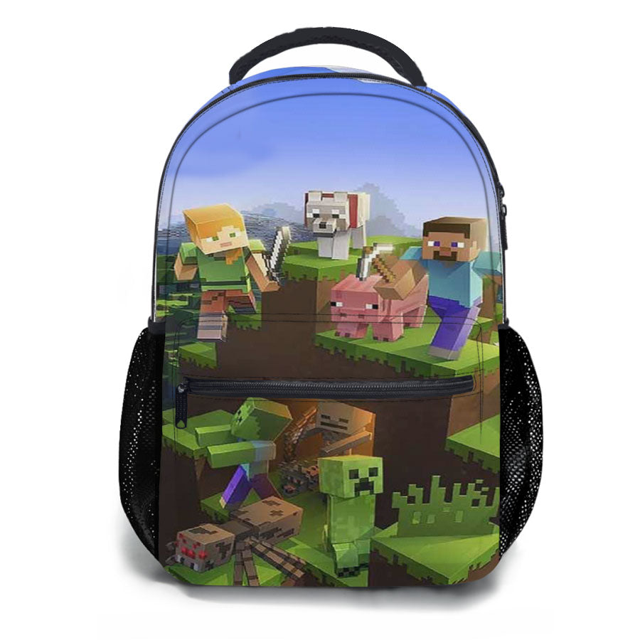 Minecraft School Backpacks