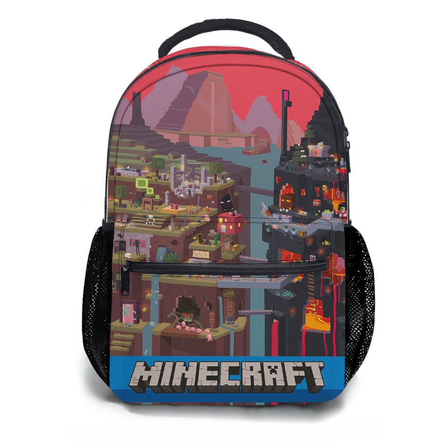 Minecraft Creative School Backpacks