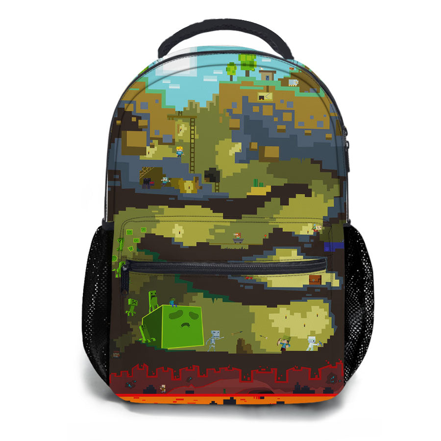 Minecraft Mobile School Backpacks