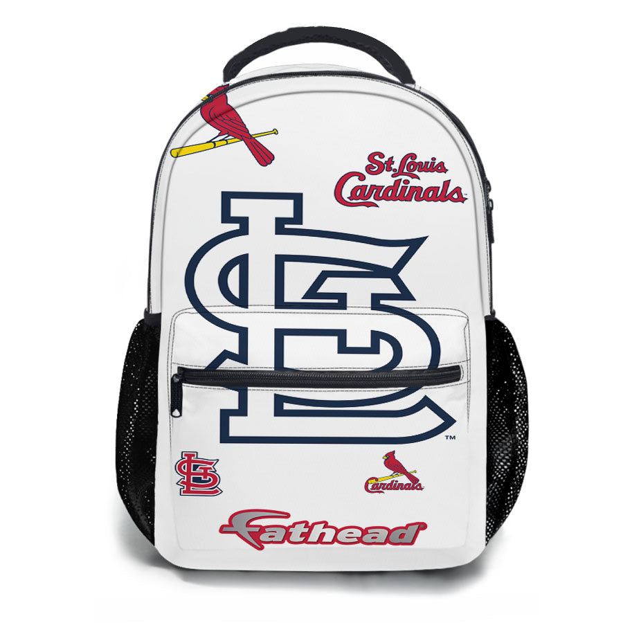 Mlb St Louis Cardinals Logo School Backpacks