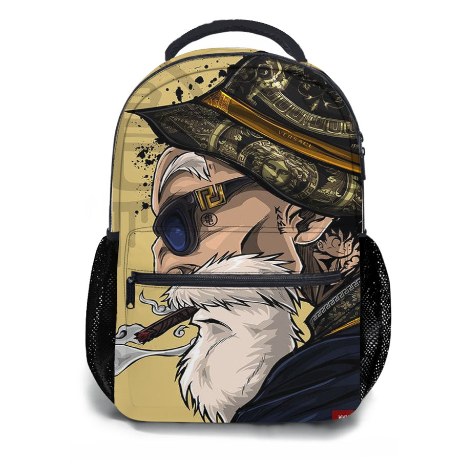 Muten Roshi Hype Style School Backpacks