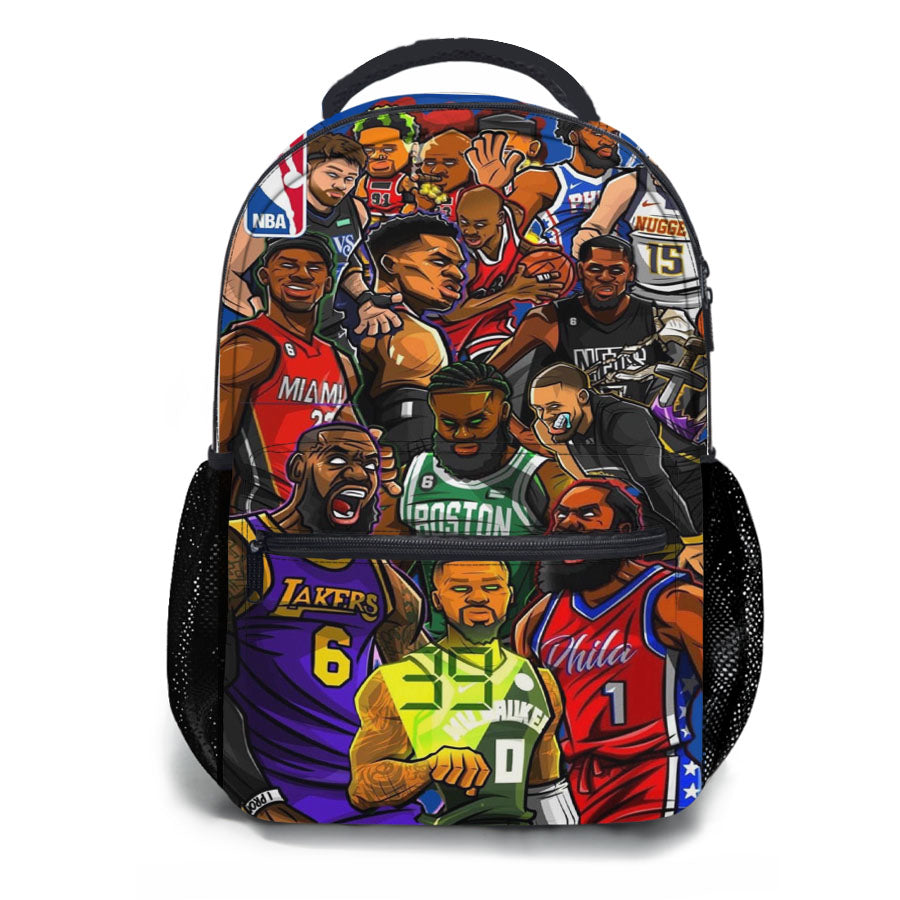 Nba Legends Wallpaper School Backpacks