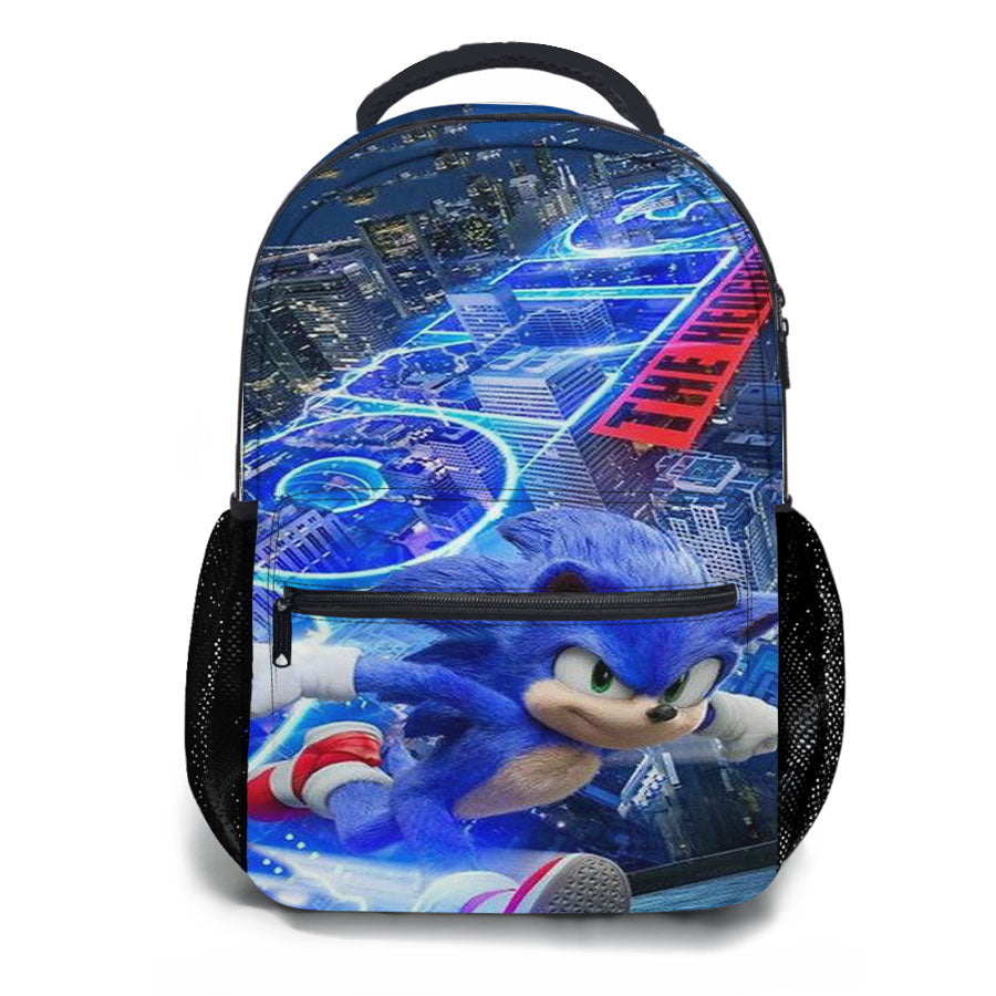 New Sonic The Hedgehog School Backpacks