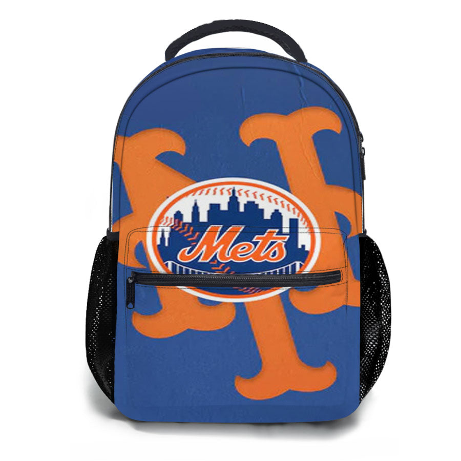 New York Mets Logo Baseball 1 School Backpacks