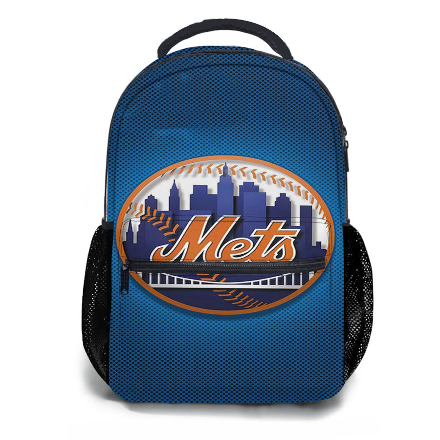 New York Mets Ny Logo School Backpacks