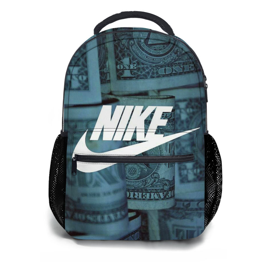 Nike Dollars White School Backpacks