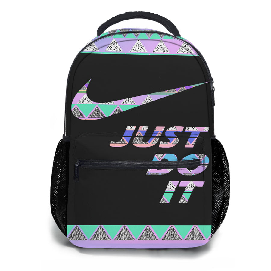 Nike Just Do It Aztec Pastel School Backpacks