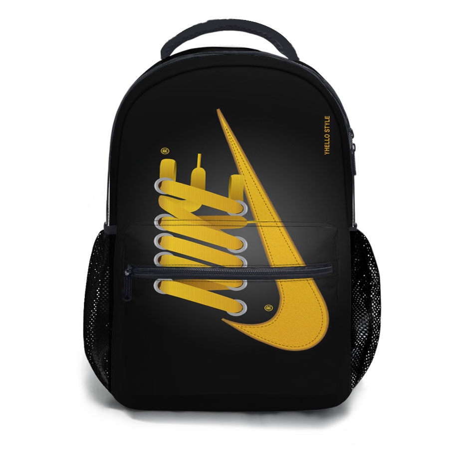 Nike Laces Hugo Silva School Backpacks