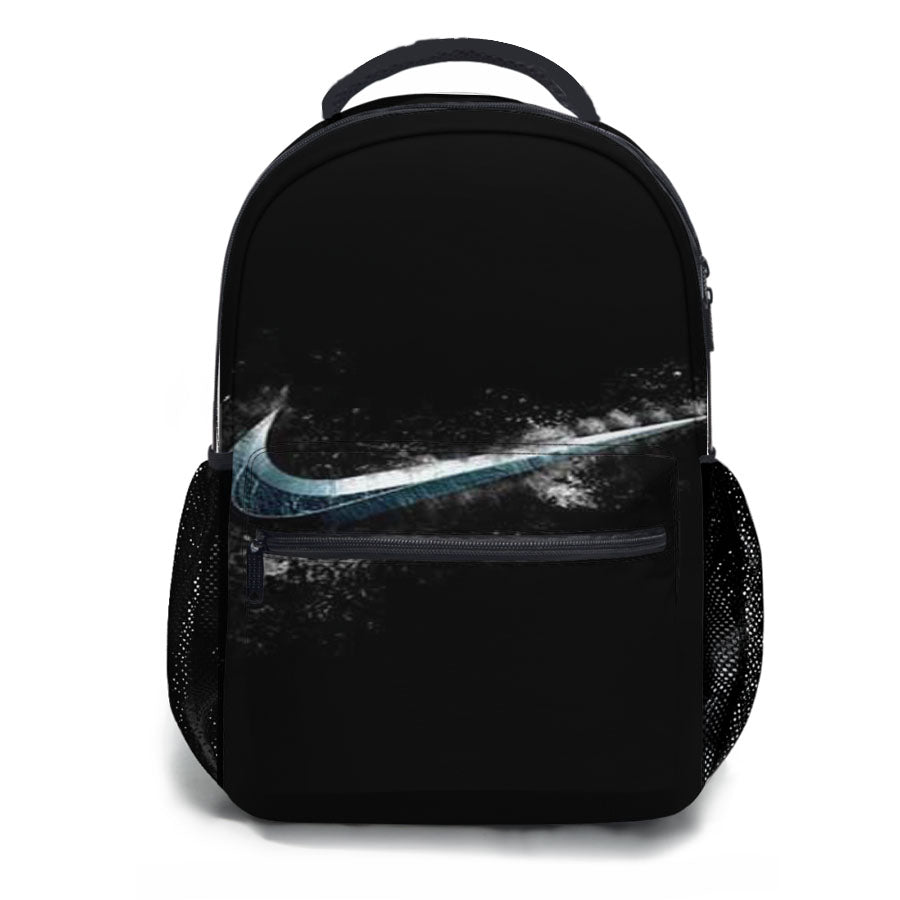 Nike Logo Stone School Backpacks