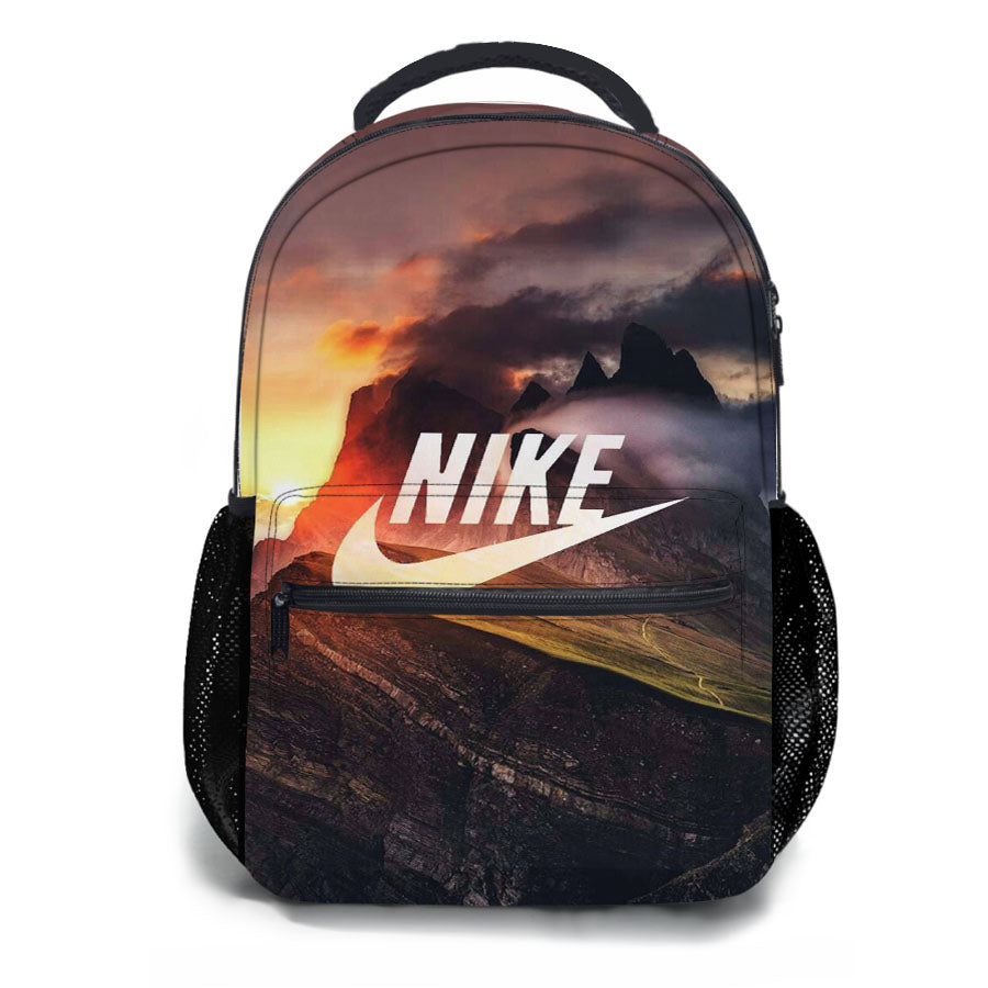 Nike Mural Mountain School Backpacks