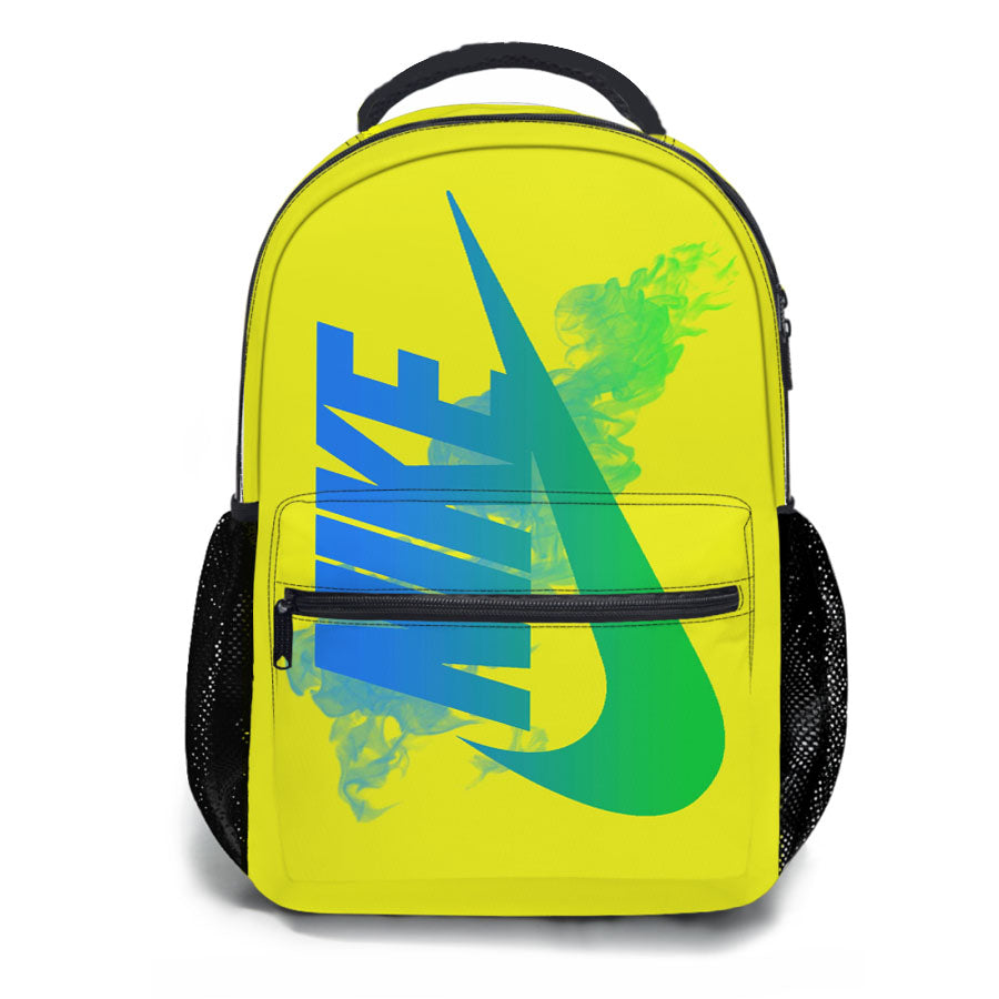 Nike Neon School Backpacks