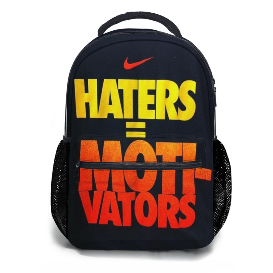Nike Quotes School Backpacks