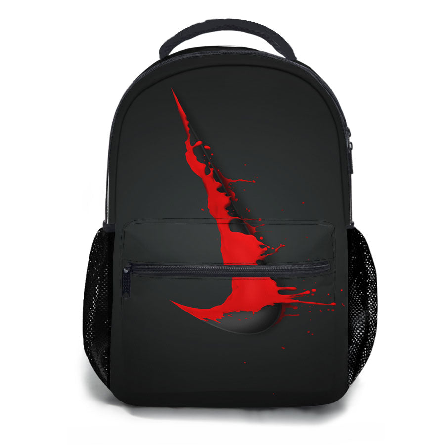 Nike Red Splash School Backpacks