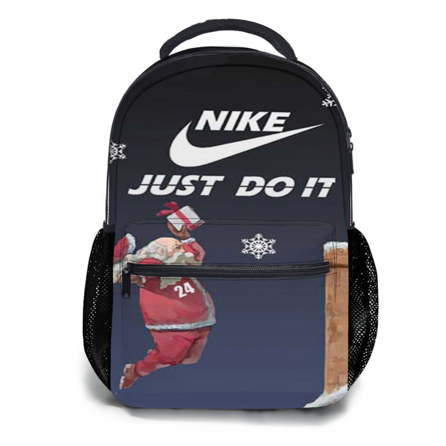 Nike Santa Dunk School Backpacks