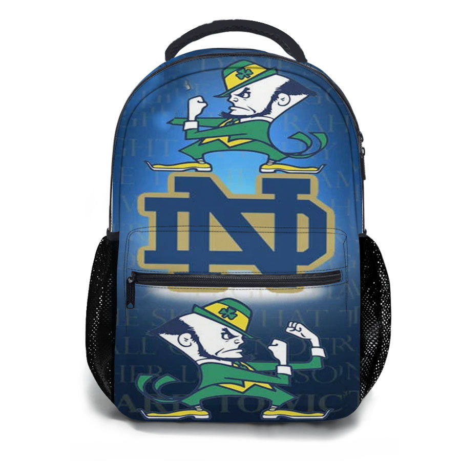Notre Dame Fighting Irish School Backpacks