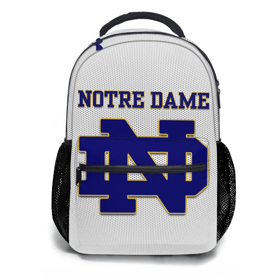 Notre Dame Fighting Irish Jersey School Backpacks