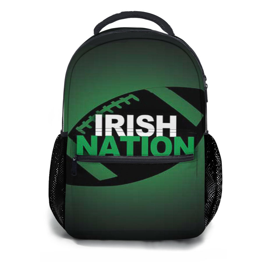 Notre Dame Irish Nation School Backpacks