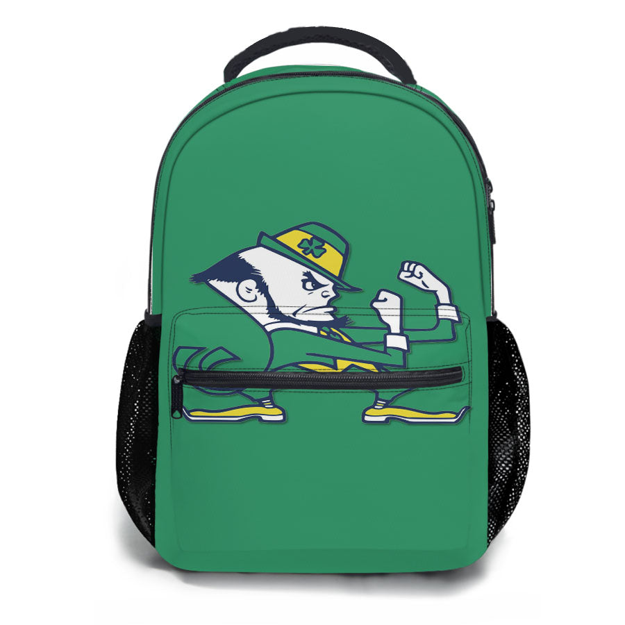 Notre Dame Mascot Team School Backpacks