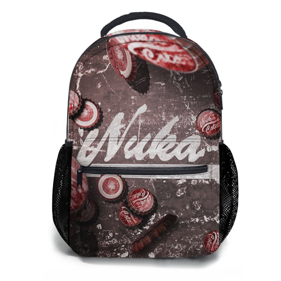 Nuka Cola Logo School Backpacks