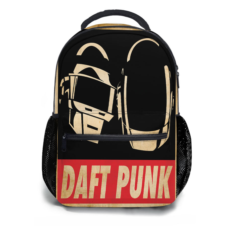 Obey Daft Punk School Backpacks