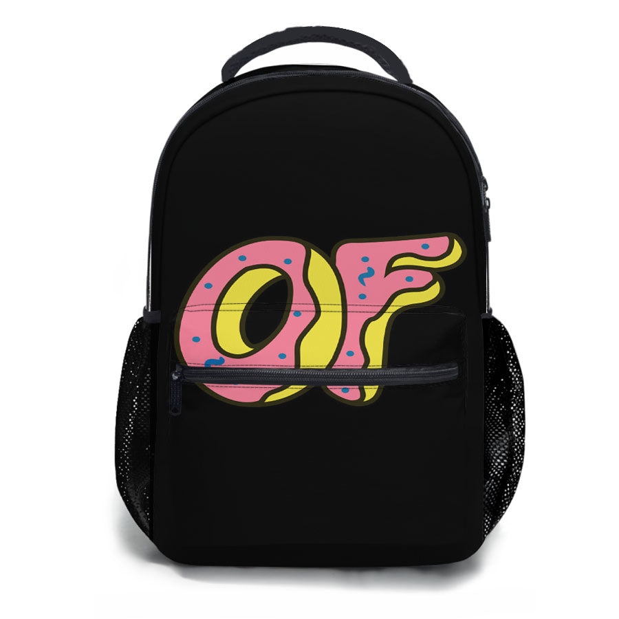 Obey Doughnut Odd Future Ofwgkta School Backpacks