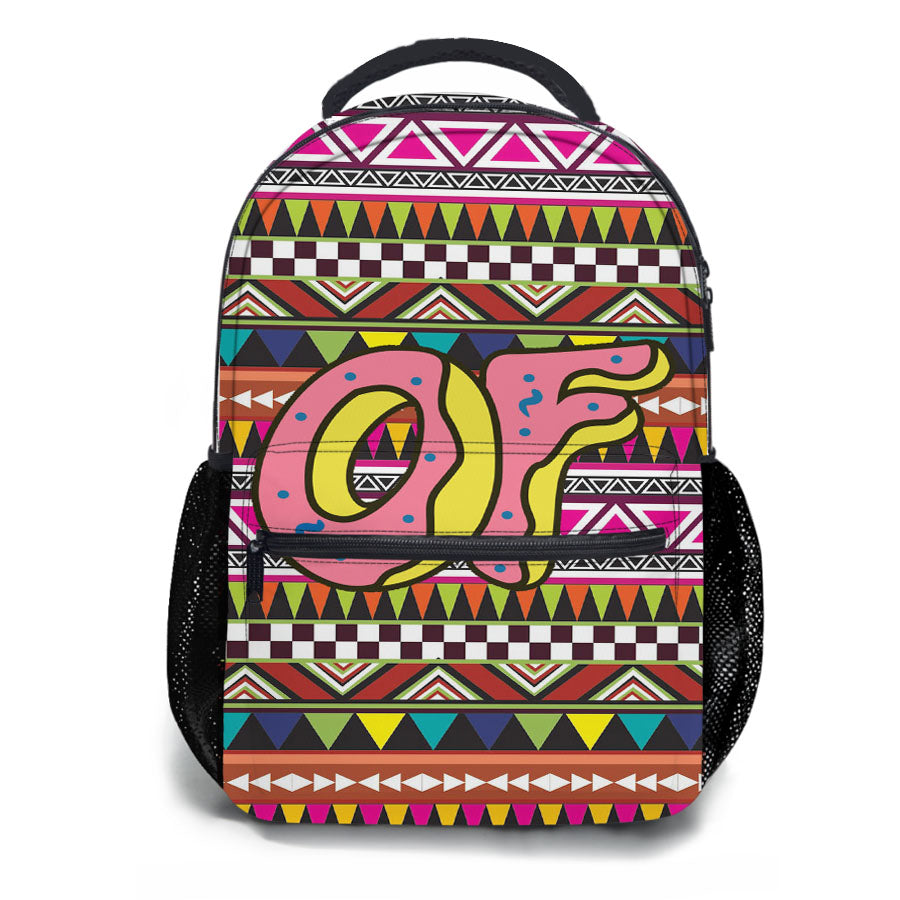 Odd Future Aztec Pattern School Backpacks