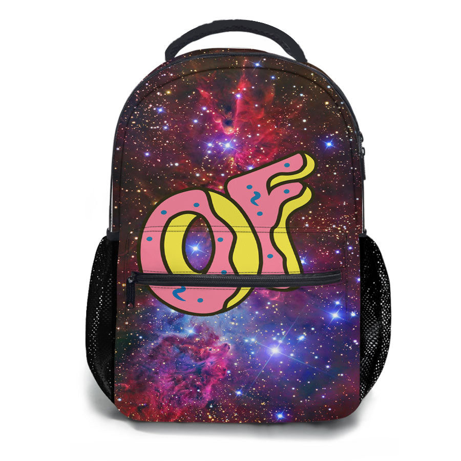 Odd Future In Galaxy Nebula School Backpacks