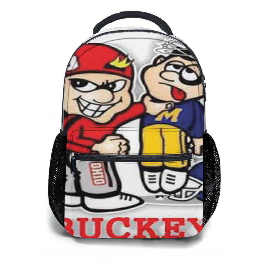 Ohio State Go Buckeyes School Backpacks