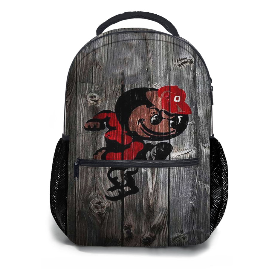 Ohio State Wood Syle School Backpacks