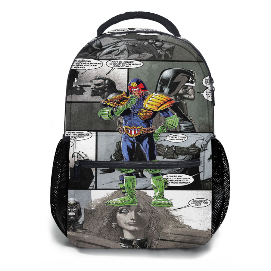 Oredo Marvel Dc Comics School Backpacks