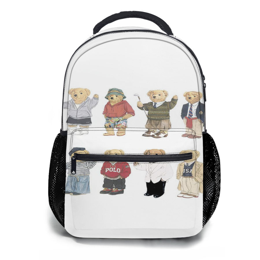 Original Bears Polo Ralph Lauren School Backpacks