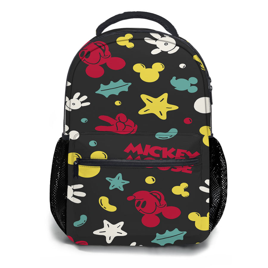 Pattern Mickey Mouse School Backpacks