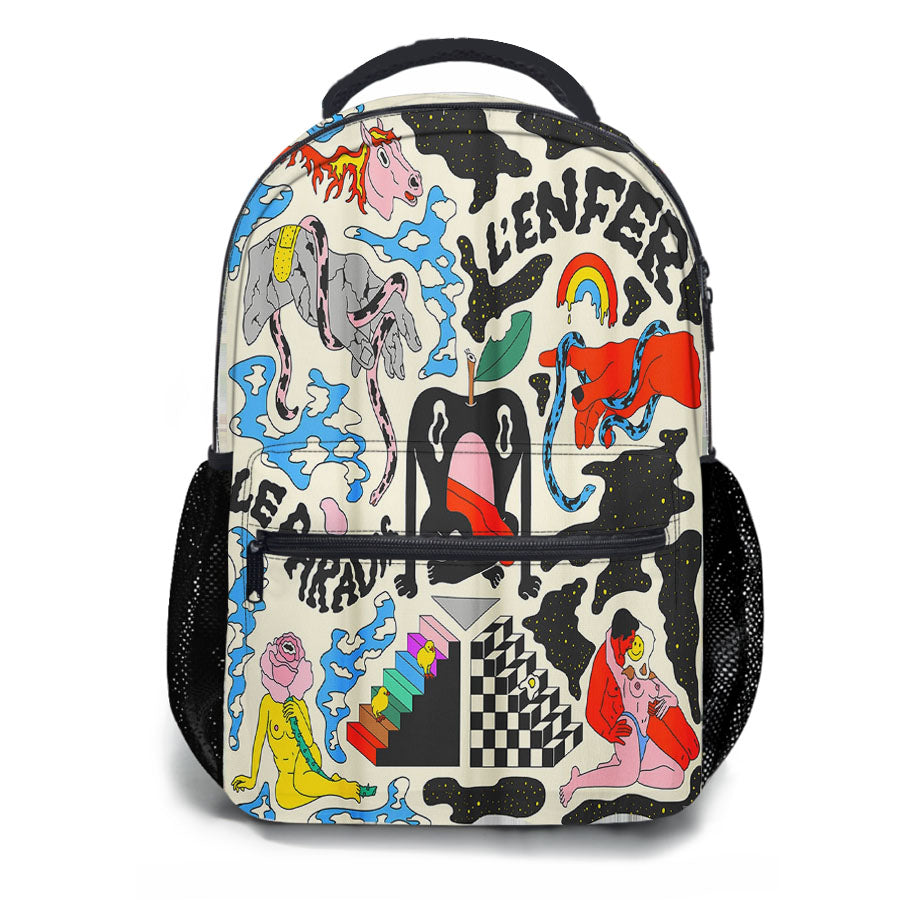 Pattern Pony School Backpacks