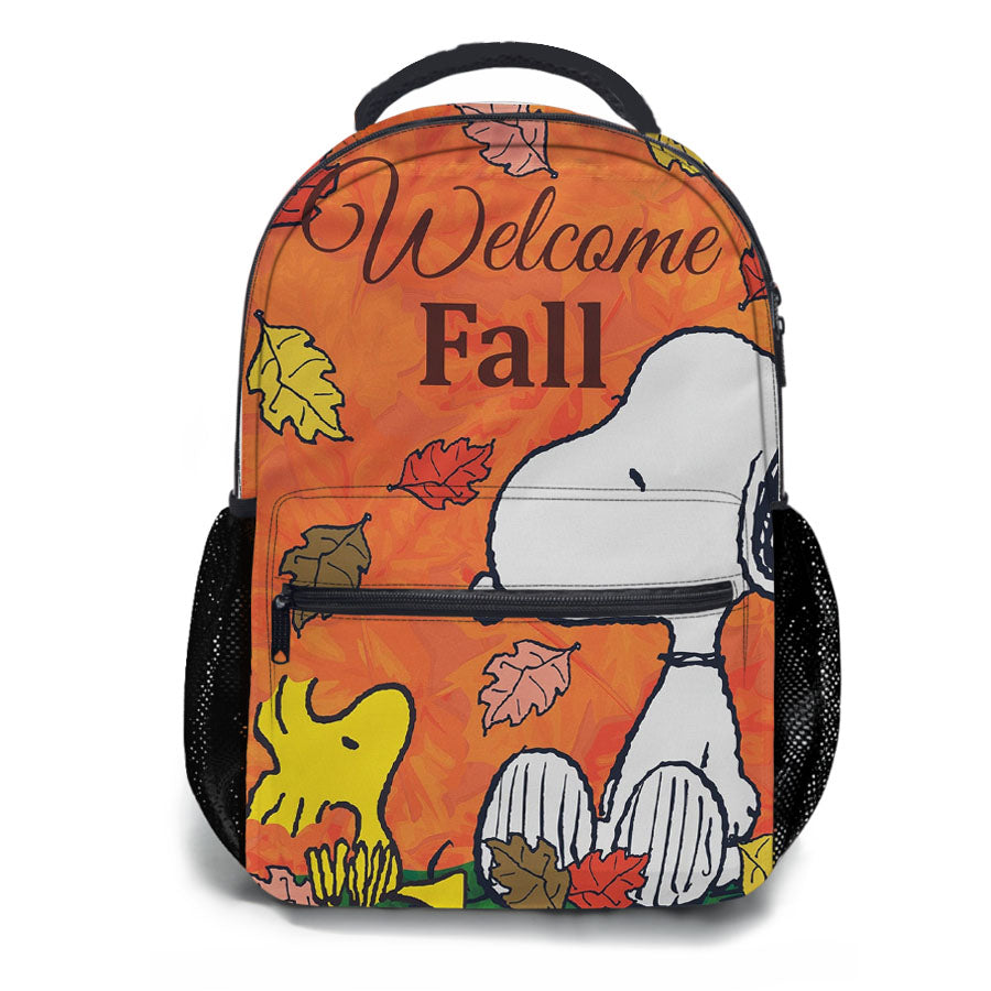 Peanuts Autumn School Backpacks