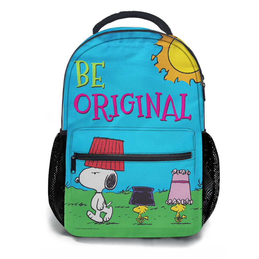 Peanuts Be Original Snoopy And Friends School Backpacks