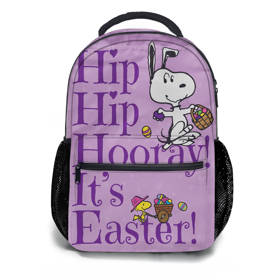 Peanuts Easter Snoopy School Backpacks
