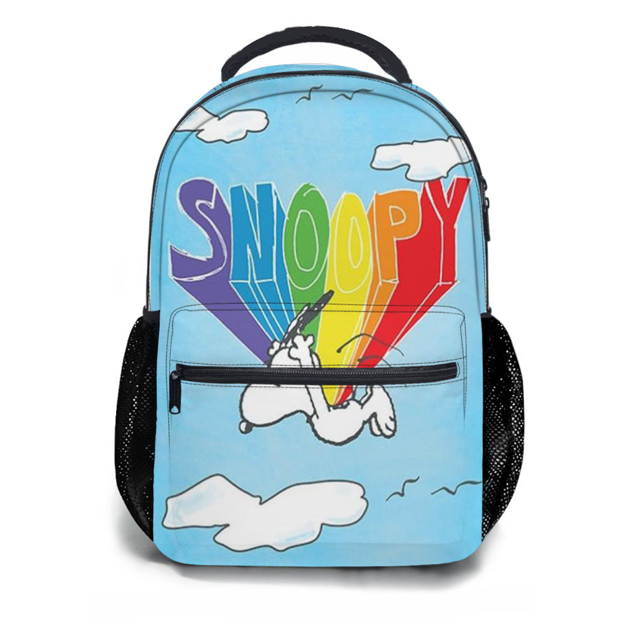 Peanuts Flying Snoopy School Backpacks