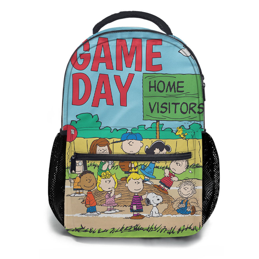 Peanuts Game Day School Backpacks