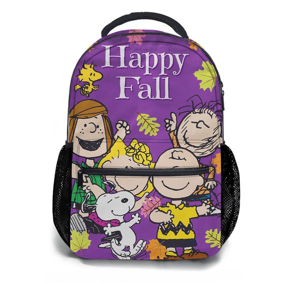 Peanuts Gang Fall School Backpacks
