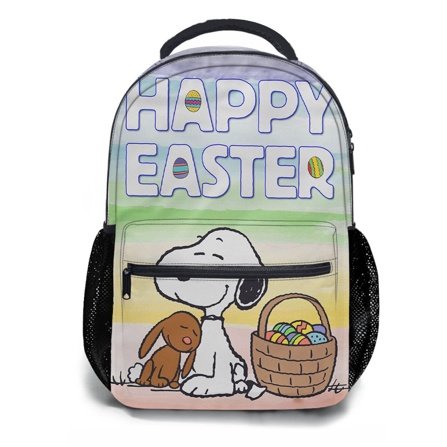Peanuts Snoopy Easter School Backpacks