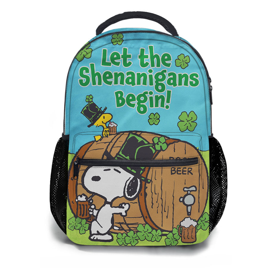 Peanuts St School Backpacks
