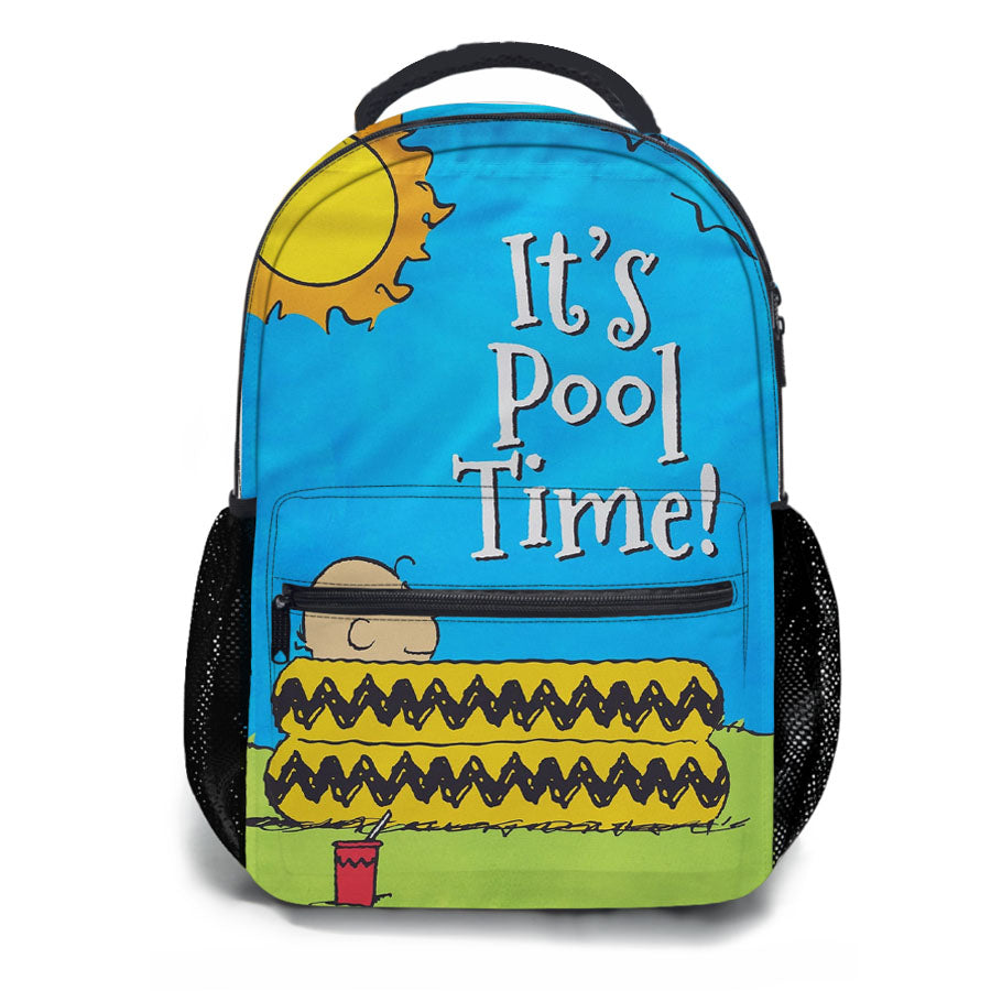 Peanuts Summer School Backpacks