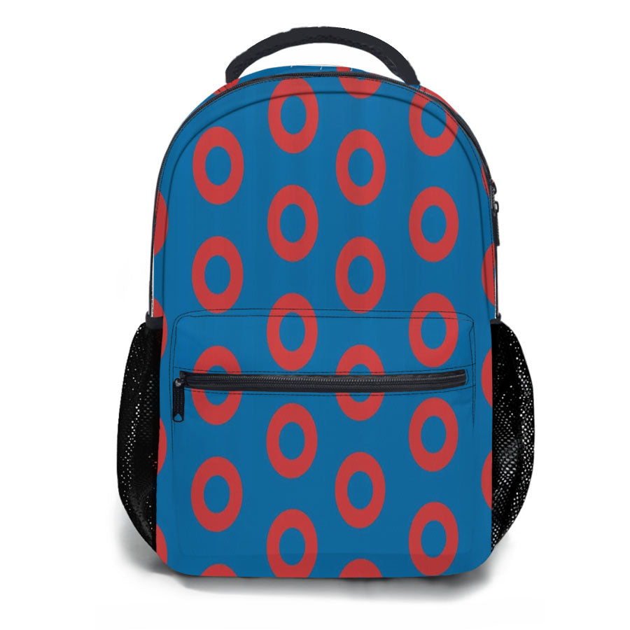 Phish Fishman Donut School Backpacks