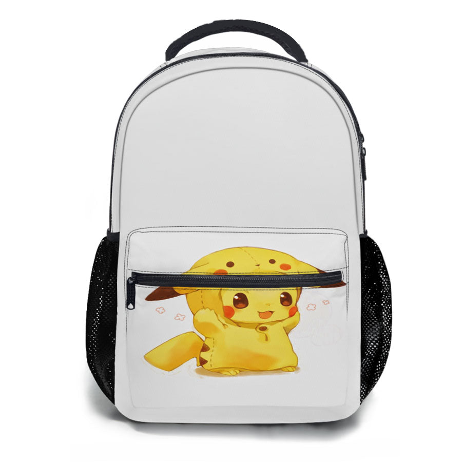 Pikachu School Backpacks