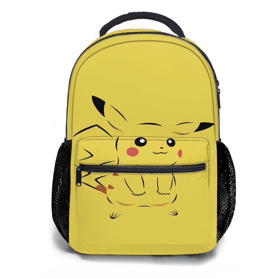 Pikachu Poke School Backpacks