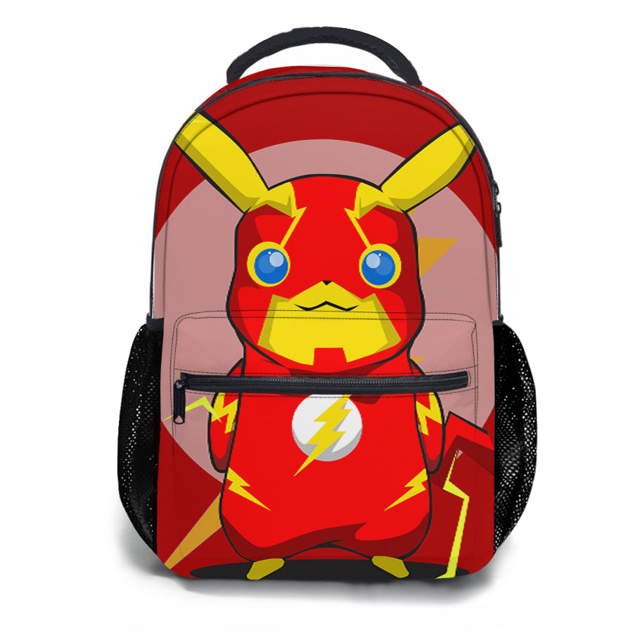 Pikachu Pokemonflash School Backpacks