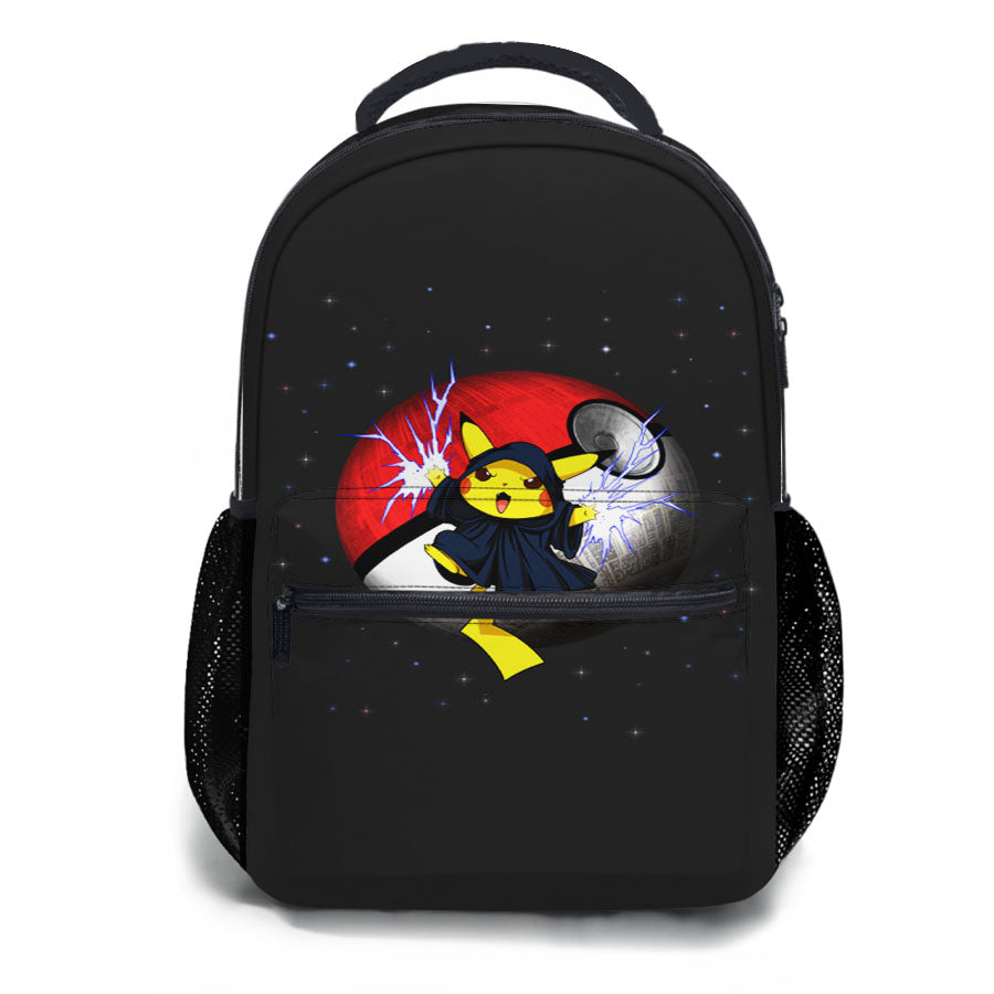 Pikachu Star Wars Heroes School Backpacks